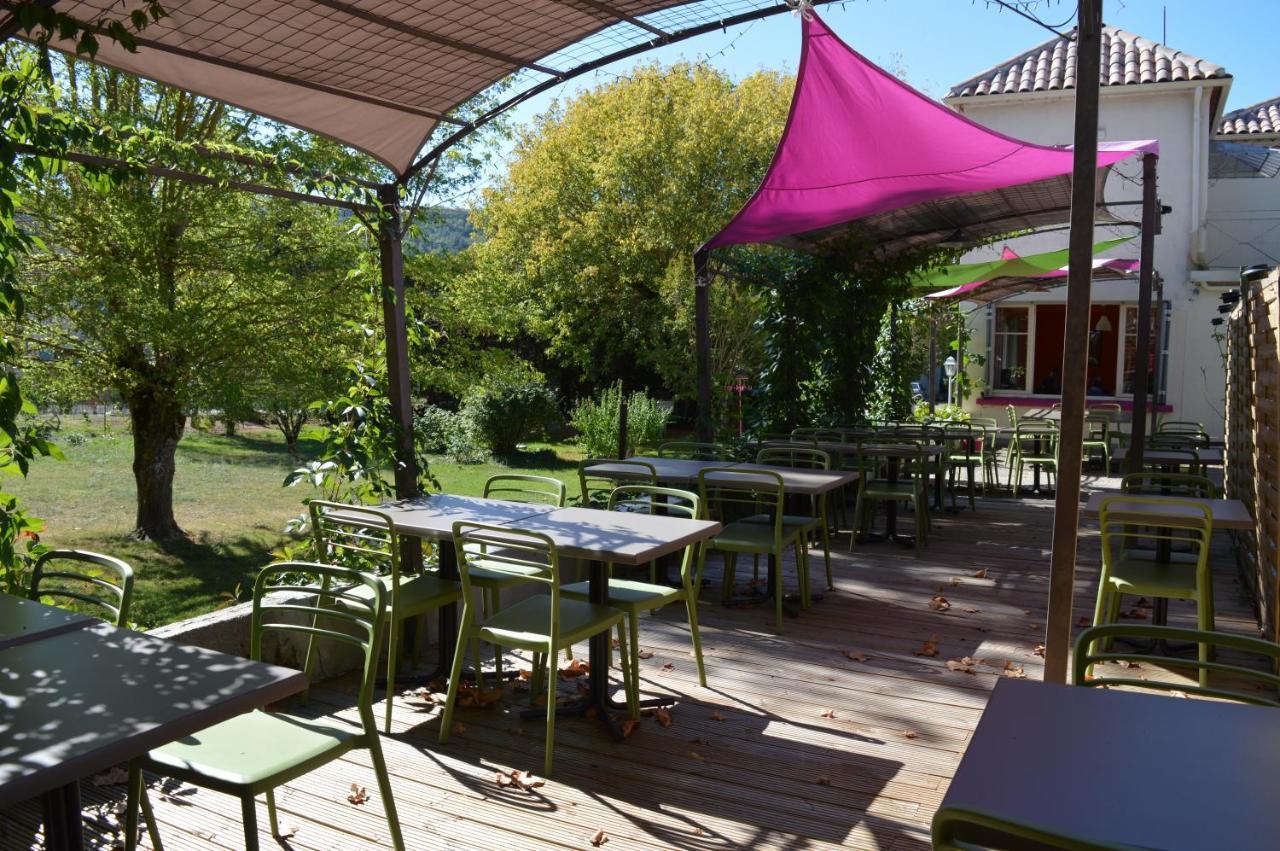 Hotel La Barguelonne Montcuq Eksteriør billede