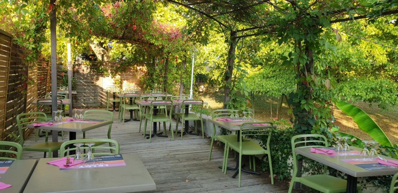Hotel La Barguelonne Montcuq Eksteriør billede