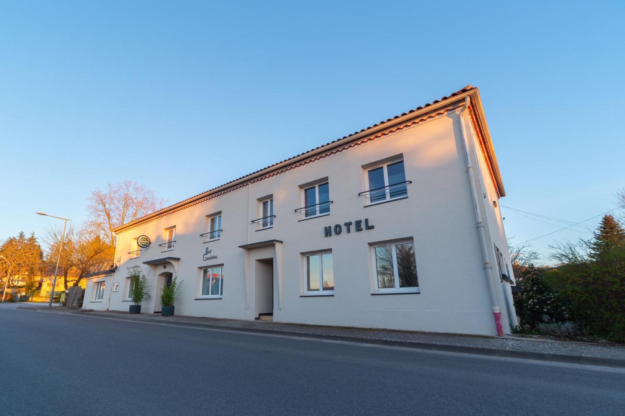Hotel La Barguelonne Montcuq Eksteriør billede