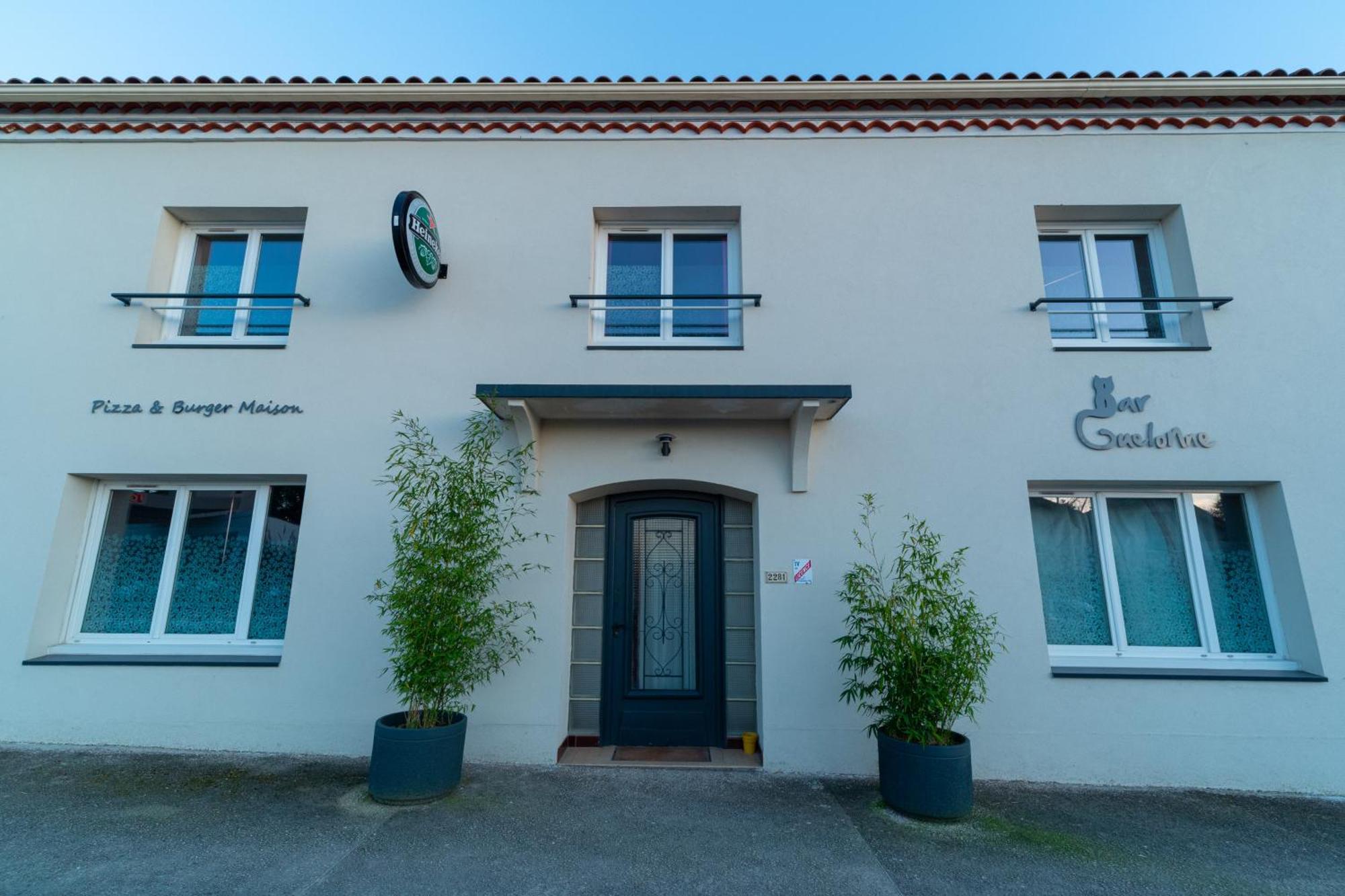 Hotel La Barguelonne Montcuq Eksteriør billede